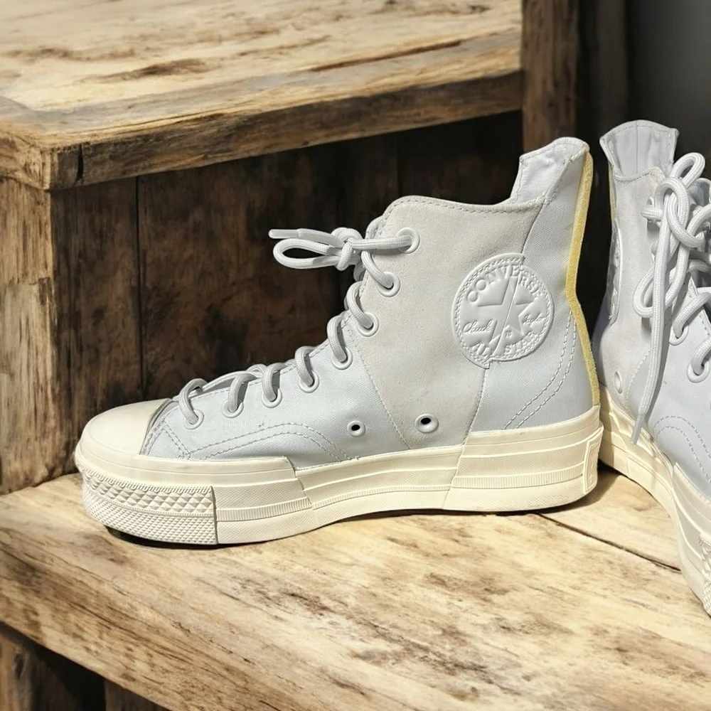🌻CONVERSE Unisex Chuck Taylor All Star 70 Hi Plus Size Mens 7 Women’s 9